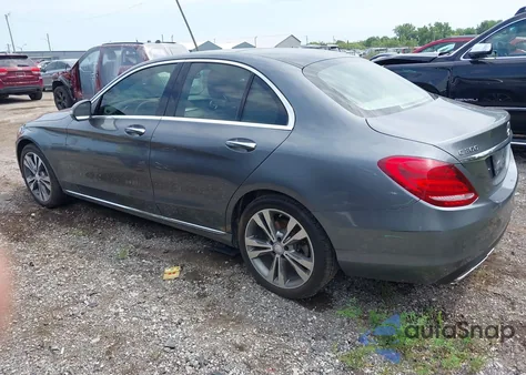 2017 Mercedes-Benz C 300 4Matic/Luxury 4Matic/Sport 4Matic from USA, damaged, VIN 55SWF4KB3HU202003